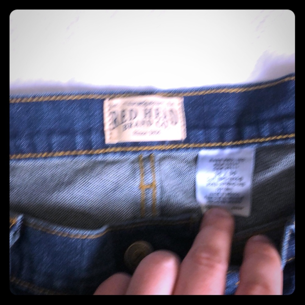 Redhead jeans brand new